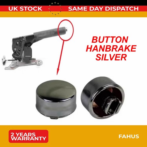 Button hanbrake silver for - button,