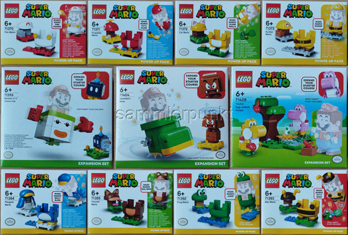 Lego super mario suit or - mario,