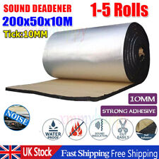 10mmThick Car Sound Deadening Insulation Mat`Vehicle Thermal Insulation Proofing
