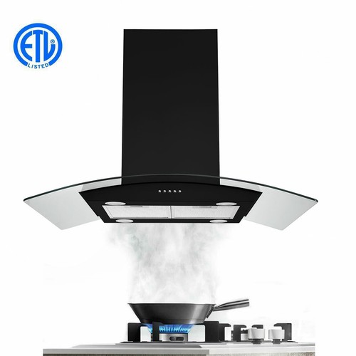 Island mount range hood 36 - mount,