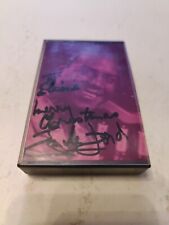 Emile Ford Signed Cassette Tape Jubilee Collection