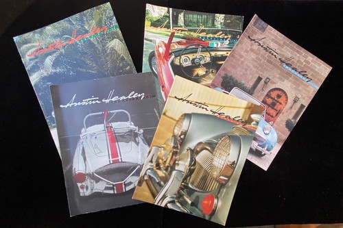 Austin healey magazine - austin-healey,