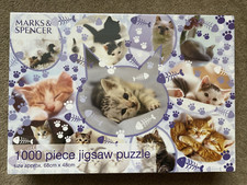 MARKS & SPENCER CATS & KITTENS
