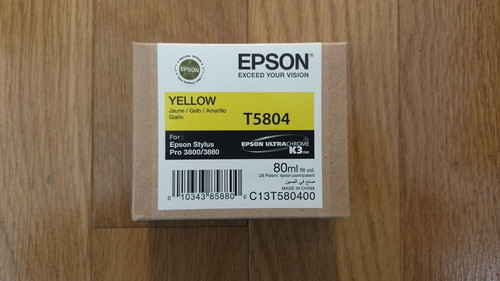 2018 genuine epson t5804 - genuine,