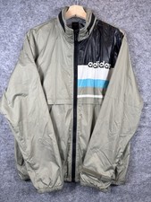 Vintage Adidas Micropacer Jacket w/ Digital Watch Insert Y2K Era (M)