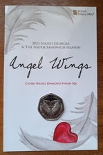 Angel Wings 50p Coin Fifty