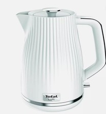 Tefal Loft Rapid Boil Traditional 1.7 L Electric Jug Kettle 3000W White-KO250140