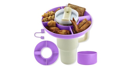 Snack tray for stanley - snack, cup