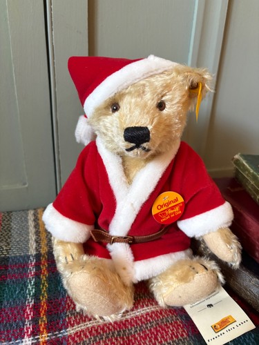 Steiff christmas teddy bear - steiff,
