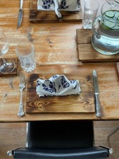 Set Of Two Handmade Rustic