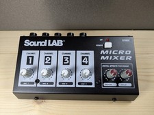 SoundLAB,  4-Channel Micro