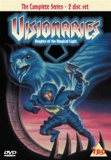 Visionaries Complete Series