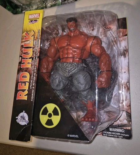 Marvel select red hulk - marvel,