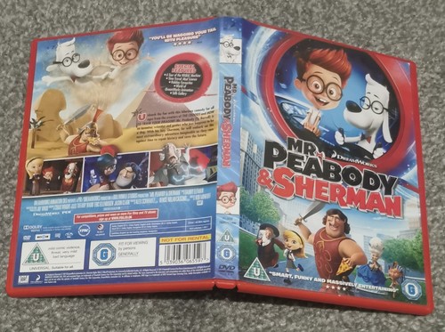 Peabody and sherman dvd - mr.,