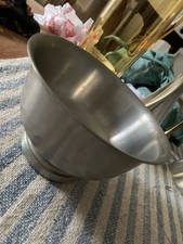Vintage Pewter Bowl –