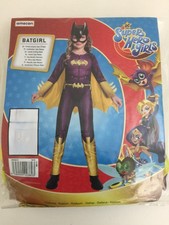 Batgirl Costume Girl's Printed