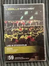 Les Mills BODY COMBAT 59 DVD