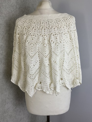Hand crochet cream lace - crochet,