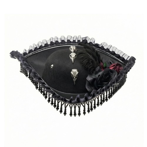 Pirate tricorn hat gothic - tricorn,