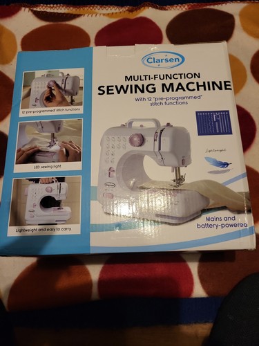Clarsen multi function sewing - clarsen, multi-function