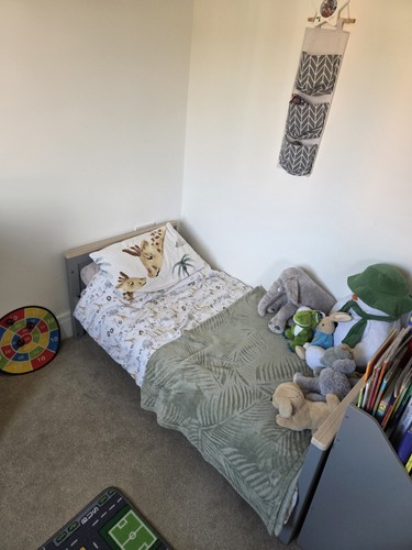 Cot bed birth years - cot, to
