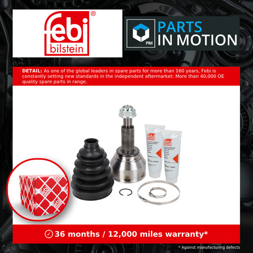 Joint fits ford - ford, transit
