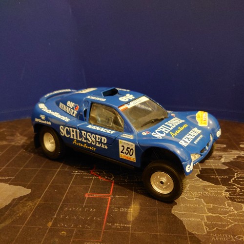 Burago renault megane - burago,