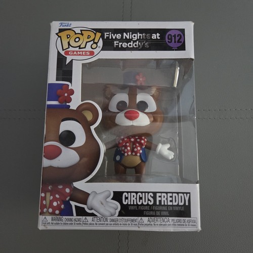 Funko pop games circus freddy - funko,