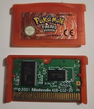 Pokemon Fire Red Version Game