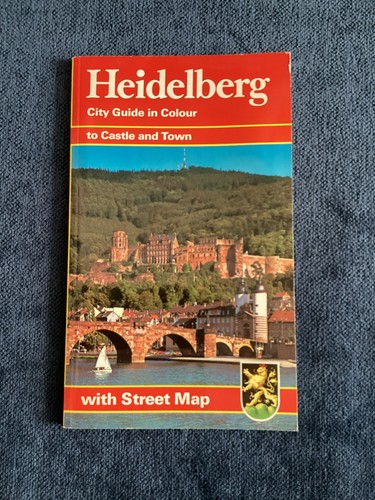 1992 heidelberg city guide - 1992,