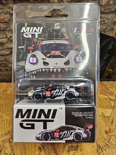 Mini porsche 911 gt3 - mini, r