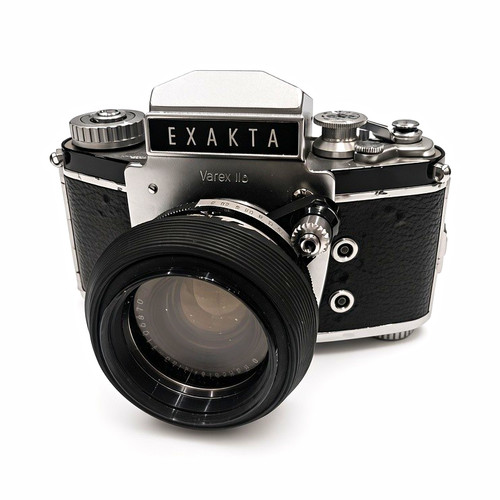 Vintage exakta iib slr film - vintage,