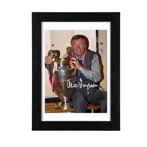 Sir alex ferguson signed - ferguson,