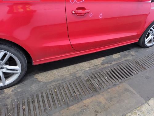 Outer sill audi mk1 - outer,