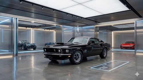 1969 ford mustang - 1969,