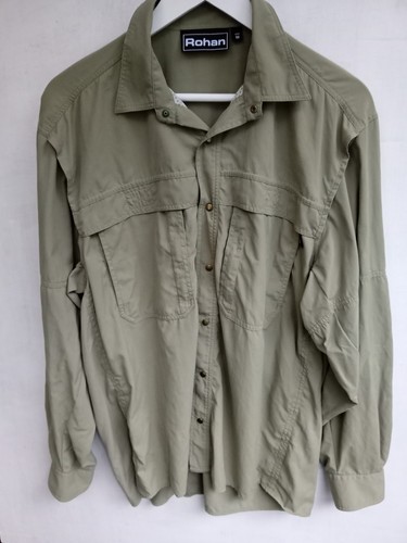 Rohan jungle vent shirt - jungle,