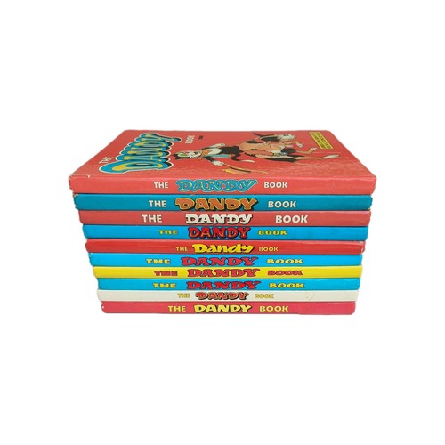 Dandy annuals bundle - bundle, 1980s