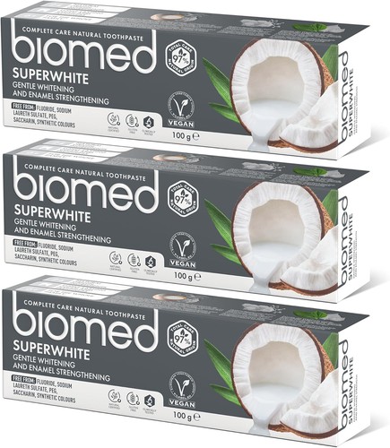 Biomed superwhite toothpaste - superwhite,