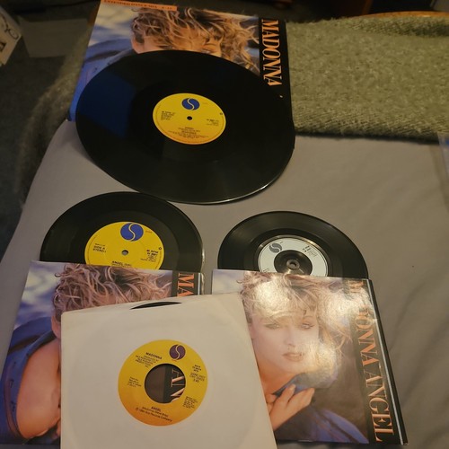 Madonna angel vinyl single - angel,