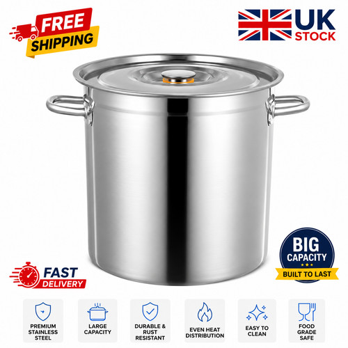 Quart stainless steel stock - steel,