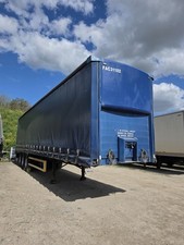 45ft Curtainside Trailer