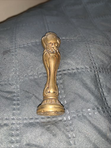 Victorian art nouveau brass - nouveau,