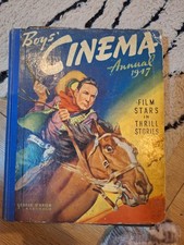 Boys cinema annual 1947 - cinema,