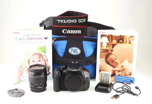 Canon eos 600d dslr - dslr, &