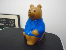 Rare Paddington bear money box Cheltenham & Gloucester building society