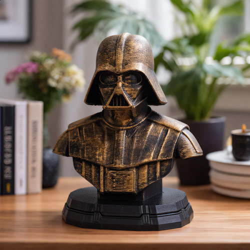 Darth vader bust - darth, wars