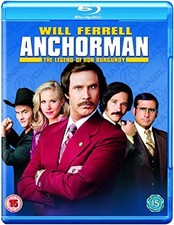 Anchorman: The Legend of Ron Burgundy [Blu-ray] [2004] [Region Free] - DVD  9SVG