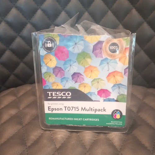 Tesco epson t0715 black cyan - epson,