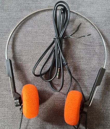 Walkman retro headphones - retro,