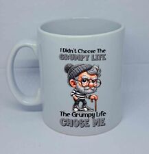 Mr Grumpy Coffee Life Old Gift